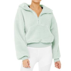 Alo Streetside Half Zip Hoodie